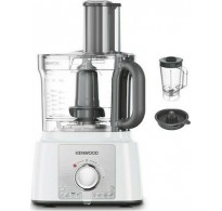 Kenwood FDP65.450WH Πολυμίξερ 1000W με Κάδο 3lt και Κανάτα Μπλέντερ Λευκό